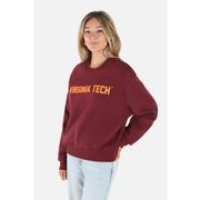 Virginia Tech Hype And Vice Blitz Crewneck